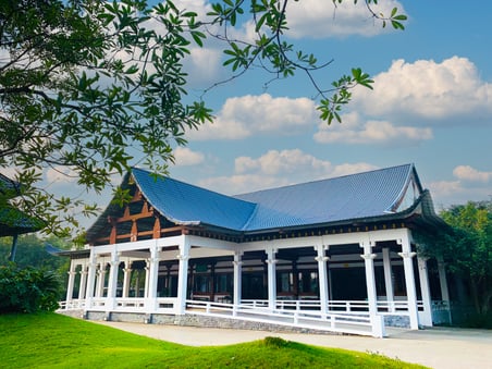 ティエンドゥック記念墓地公園(ベトナム)