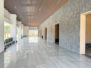 11 ホアビン省墓地公園(ベトナム)-エントランスホール1