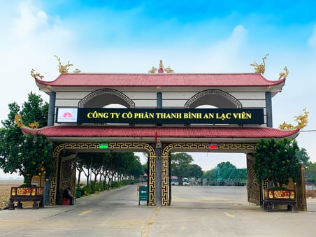THANH BINH斎場(ベトナム)-表札-1